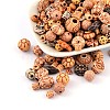 Mixed Antique Style Acrylic Beads X1-MACR-R546-02-1