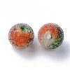 Colorful Acrylic Beads X-MACR-N007-08-2