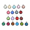 Glass Charms KK-C228-02B-M2-1