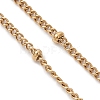 304 Stainless Steel Satellite Chain Bracelet Making AJEW-JB01578-01-3