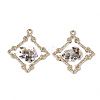 Epoxy Resin Pendants RESI-T045-005-2