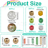 DIY Beads Jewelry Making Finding Kit for Christmas DIY-SC0025-39-2
