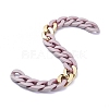 Handmade Curb Chains AJEW-JB00611-02-2