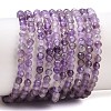 Natural Amethyst Beads Strands G-K373-B03-03-7
