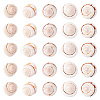 Natural Spiral Shell Red Lip Shell Beads BSHE-TA0002-02-3