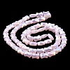 AB Color Plate Glass Beads Strands EGLA-P051-06A-C-6