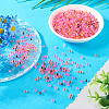 100G Transparent Glass Round Seed Beads SEED-TA0001-44A-6