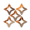 Resin & Walnut Wood Pendants RESI-S389-028A-A01-1