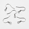 Tarnish Resistant 316 Surgical Stainless Steel French Earring Hooks LS-X-STAS-F149-30P-1