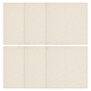 Linen Cross Stitch Fabric DIY-WH0504-692-1