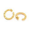 Ring 304 Stainless Steel Ear Studs EJEW-L290-004G-2