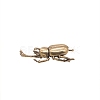 Brass Tea Pet Allomyrina Dichotoma Figurines Statues for Home Office Desktop Decoration PW-WG96CDA-01-5