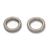 Non-Tarnish 304 Stainless Steel Jump Rings STAS-L256-001P-1