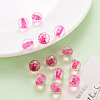 Transparent Acrylic Beads TACR-S154-11A-82-7