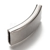304 Stainless Steel Slide Charms STAS-Z025-09P-3