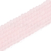 Transparent Glass Beads Strands EGLA-A044-T1mm-MD22-1