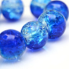 Baking Painted Crackle Glass Beads Strands X-CCG-S001-4mm-16-1