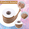 9.1M Burlap Lace Rolls OCOR-WH20048-01M-5