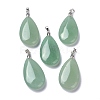 Natural Green Aventurine Pendants X-G-D084-01P-B10-1