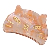 Cat Cellulose Acetate(Resin) Claw Hair Clips for Women and Girls ANIM-PW0002-09F-1