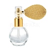 2Pcs Glass Highlighter Shimmer Sparkle Powder Spray Bottles CON-DJ0001-09C-1