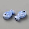 Handmade Porcelain Beads PORC-WH20001-02J-2