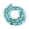 Natural Howlite Beads Strands X-TURQ-L030-04B-01-3
