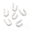 Non-Tarnish 201 Stainless Steel Charms X-STAS-C021-06P-U-1