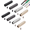 4 Colors Alloy Drawstring Cord End Cap FIND-NB0005-87B-1