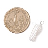 Natural Baroque Pearl Keshi Pearl Pendants PALLOY-JF04553-02-2