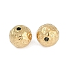 Textured 316 Surgical Stainless Steel Beads STAS-M106-01F-G-3