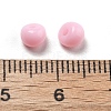 Acrylic Imitation Pearl Beads LS-OACR-D300-01G-4