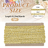 Polyester Metallic Ribbons DIY-WH0542-61A-2