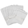 18Pcs 3 Styles PE Resealable Bags with Window OPP-TAD0001-01F-2