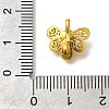 Brass Hoop Clasps KK-H506-05MG-3