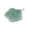 Natural Green Aventurine Big Pendants G-B040-01P-06-4