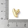 Brass Micro Pave Cubic Zirconia Beads KK-P290-61G-Y-3