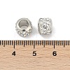 Alloy Rhinestone Clay Pave Beads ALRI-D300-01P-02-3
