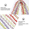 Flower Polyester Trim Ribbon OCOR-GF0001-17A-4