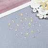 100Pcs 2 Colors 304 Stainless Steel Charms STAS-CJ0001-158-5