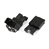 Ion Plating(IP) 201 Stainless Steel Watch Band Clasps STAS-C006-1-02B-2