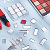 80Pcs 4 Styles Rectangle Aluminum & 20Pcs Square Iron Empty Palette Pans FIND-PH0020-97-5