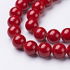 Natural Mashan Jade Round Beads Strands G-D263-10mm-XS31-2