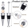 18Pcs Beadable Wine Stoppers FIND-SZ0003-57-2