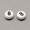 White and Black Acrylic  SACR-Q102-08-2
