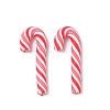 Christmas Candy Cane Handmade Polymer Clay Beads CLAY-P005-03B-02-1