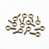 Iron Screw Eye Pin Peg Bails IFIN-R211-02AB-3