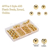 497Pcs 5 Style ABS Plastic Beads OACR-YW0001-10A-2