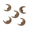Zinc Alloy Cabochons PALLOY-WH0036-27AB-1