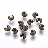 Iron Crimp Beads Covers X-IFIN-H029-NFAB-NF-1